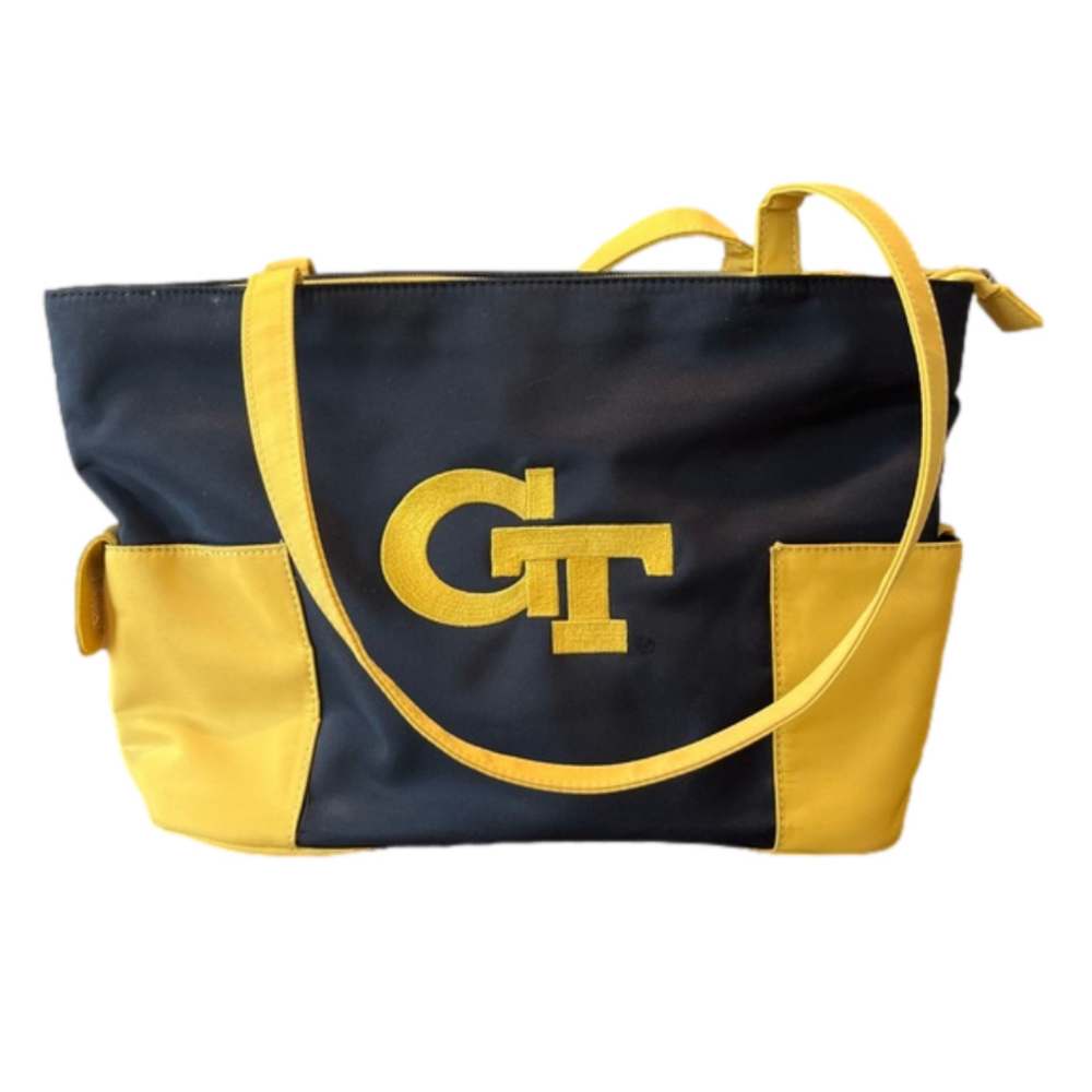 Georgia Tech Women’s Tote Purse- Go Jackets!